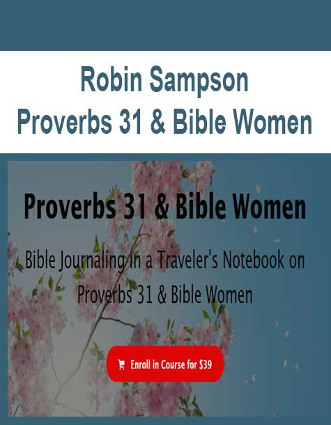 [Download Now] Robin Sampson - Proverbs 31 & Bible Women