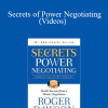 Roger Dawson - Secrets of Power Negotiating (Videos)