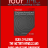 Rory Z Fulcher - The Instant Hypnosis and Rapid Inductions Guidebook