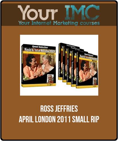 Ross Jeffries - April London 2011 Small RIP