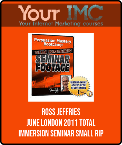 Ross Jeffries - June London 2011 Total Immersion Seminar Small RIP