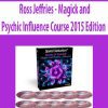 [Download Now] Ross Jeffries – Magick and Psychic Influence Course 2015 Edition