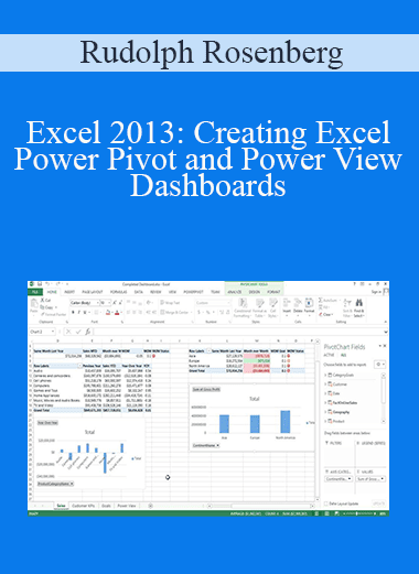 Rudolph Rosenberg - Excel 2013: Creating Excel Power Pivot and Power View Dashboards
