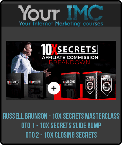 [Download Now] Russell Brunson - 10x Secrets Masterclass