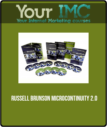 [Download Now] Russell Brunson - Microcontinuity 2.0
