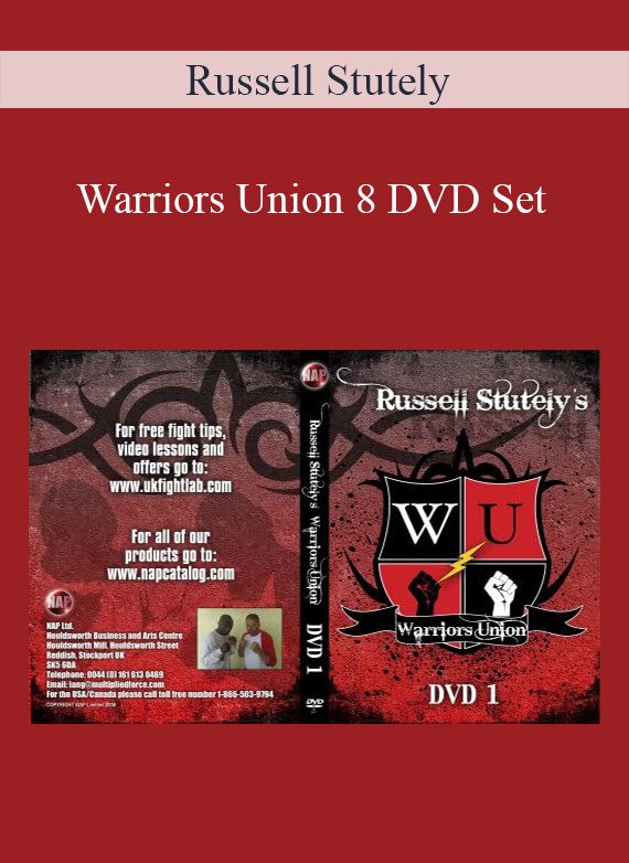 [Download Now] Russell Stutely – Warriors Union 8 DVD Set