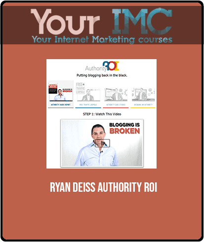 Ryan Deiss - Authority ROI