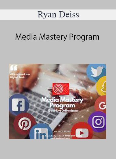 Ryan Deiss - Media Mastery Program