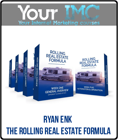 [Download Now] Ryan Enk – The Rolling Real Estate Formula