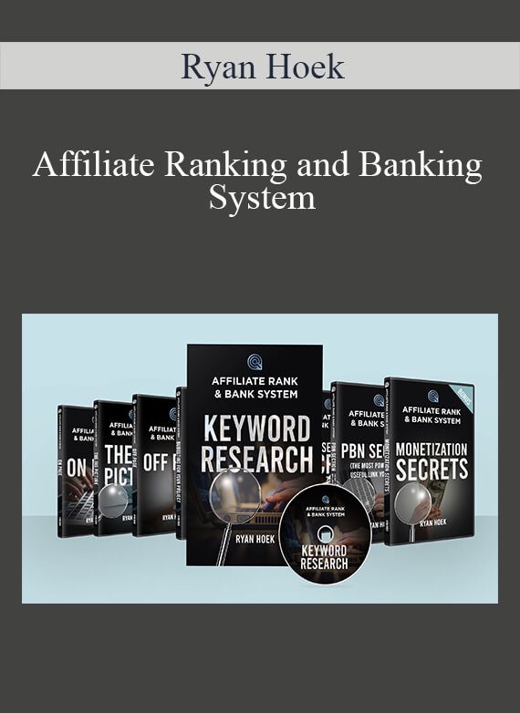[Download Now] Ryan Hoek - Affiliate Ranking and Banking System