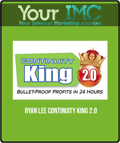 Ryan Lee - Continuity King 2.0