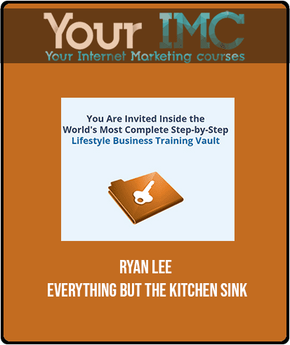 Ryan Lee - Everything But The Kitchen Sink
