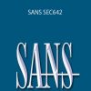 SANS SEC642: Advanced Web App Penetration Testing