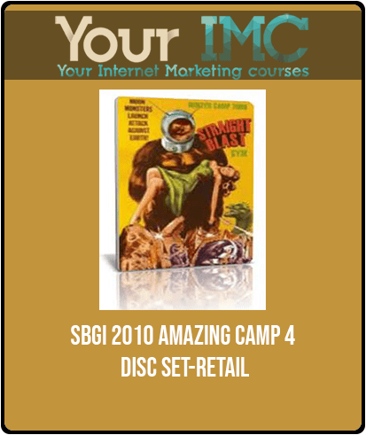 SBGi 2010 Amazing Camp 4 Disc Set-Retail