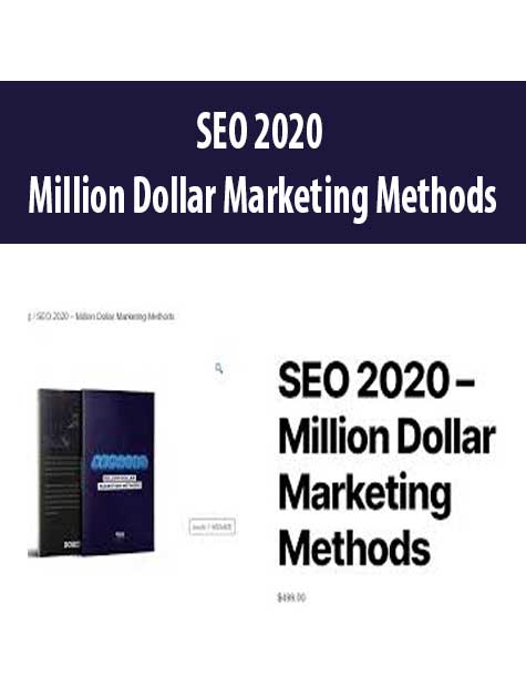 [Download Now] SEO 2020 – Million Dollar Marketing Methods