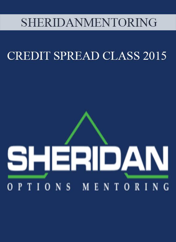 SHERIDANMENTORING – CREDIT SPREAD CLASS 2015