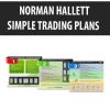 [Download Now] NORMAN HALLETT SIMPLE TRADING PLANS