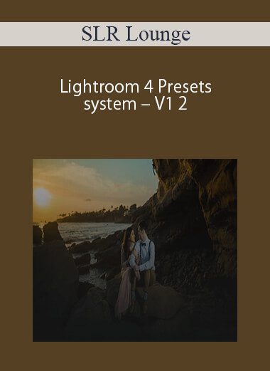 SLR Lounge – Lightroom 4 Presets system – V1 2