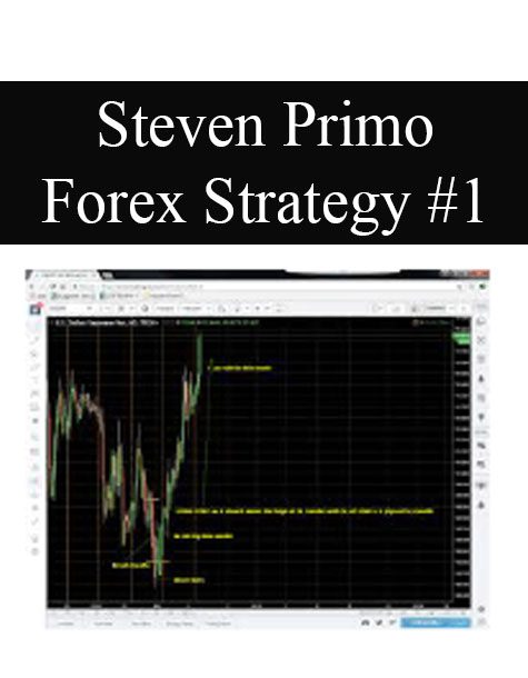 [Download Now] STEVEN PRIMO – FOREX STRATEGY #1