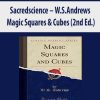 Sacredscience – W.S.Andrews – Magic Squares & Cubes (2nd Ed.)