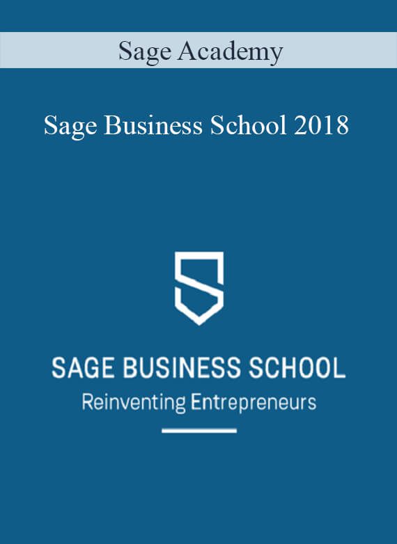 [Download Now] Sage Academy - Sage Business School 2018