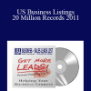 Sales-Leads-Lists - US Business Listings - 20 Million Records 2011