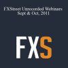 Sam Seiden – FXStreet Unrecorded Webinars Sept & Oct