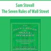 Sam Stovall – The Seven Rules of Wall Street