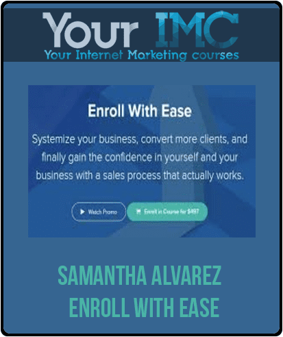Samantha Alvarez – Enroll With Ease