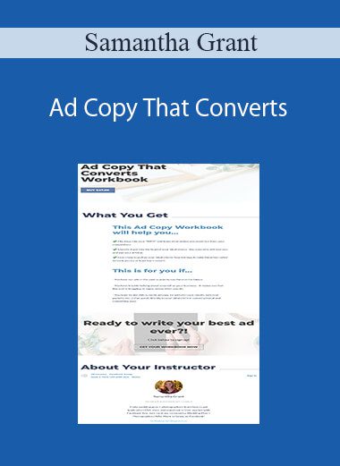 Samantha Grant - Ad Copy That Converts
