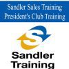 [Download Now] Sandler Sales Training — President’s Club Training