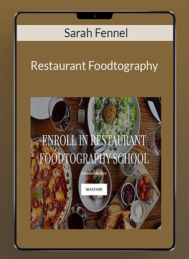 Sarah Fennel - Restaurant Foodtography