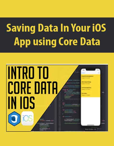 Saving Data In Your iOS App using Core Data