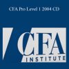 Scheweser – CFA Pro Level 1 2004 CD