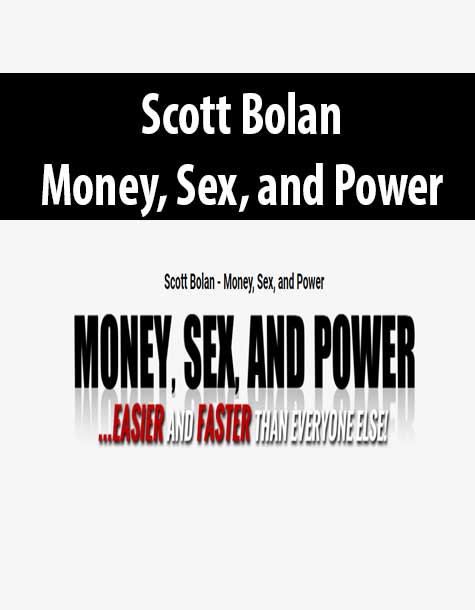 [Download Now] Scott Bolan – Money