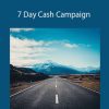 Scott Oldford - 7 Day Cash Campaign