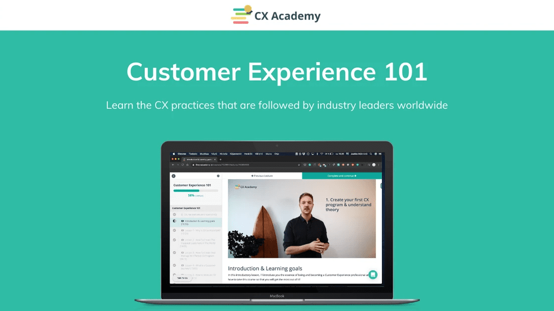  CX Academy – Customer Experience 101 