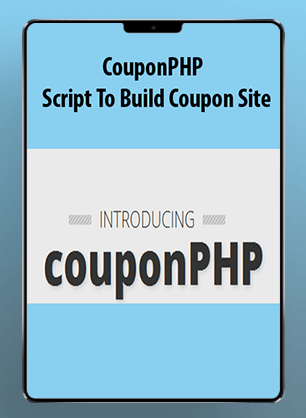 CouponPHP - Script To Build Coupon Site