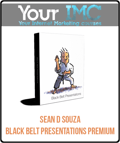 [Download Now] Sean D Souza - Black Belt Presentations Premium