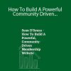 Sean D’Souza - How To Build A Powerful