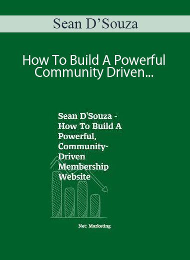 Sean D’Souza - How To Build A Powerful