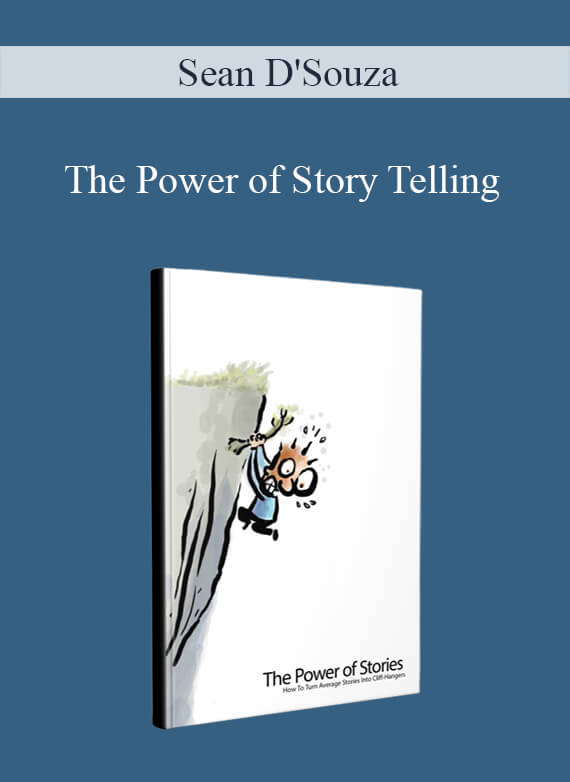 Sean D'Souza - The Power of Story Telling