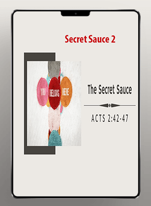 Secret Sauce 2