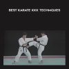 Best Karate Kkk Techmques - Seiji Nishimura