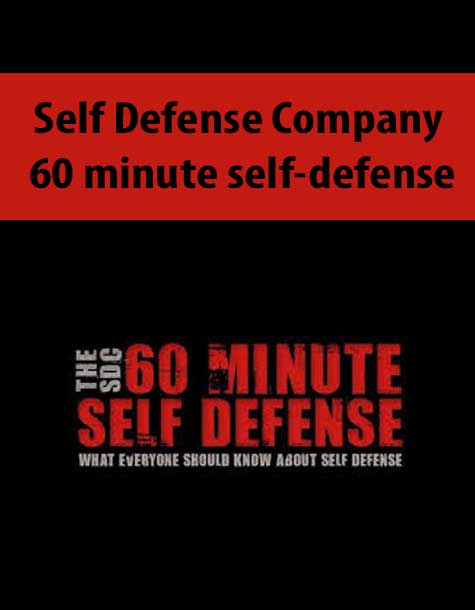 [Download Now] Self Defense Company – 60 minute self-defense