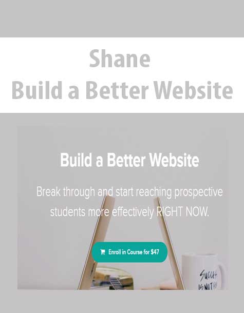 [Download Now] Shane - Build a Better Website