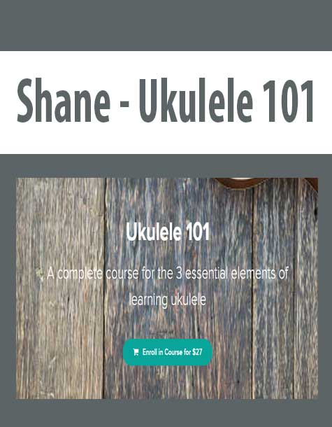 [Download Now] Shane - Ukulele 101