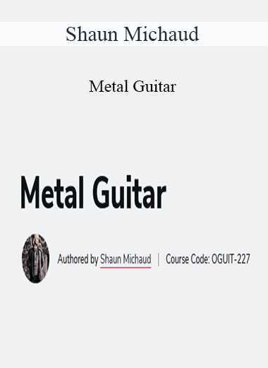 Shaun Michaud - Metal Guitar