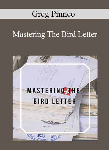 Shauna Pinneo - Mastering The Bird Letter