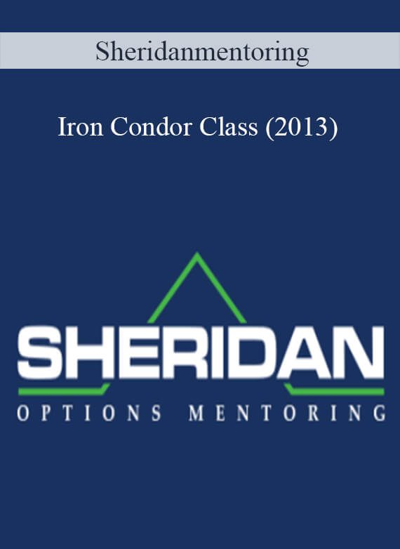 Sheridanmentoring – Iron Condor Class (2013)